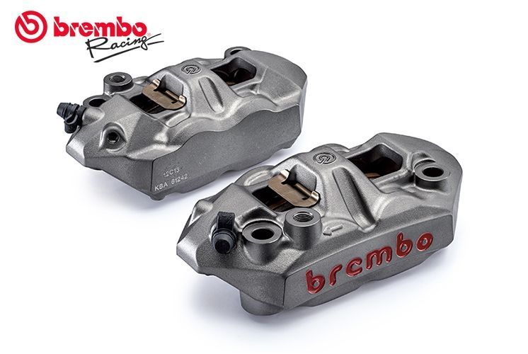 brembo racing kit caliper m4 108mm