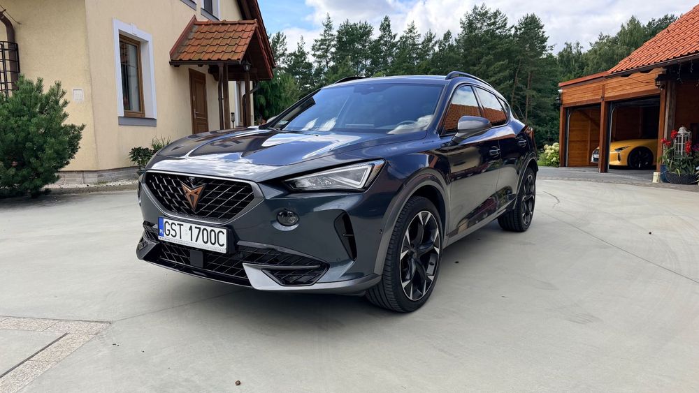 Cupra Formentor Baran idealny, salon PL