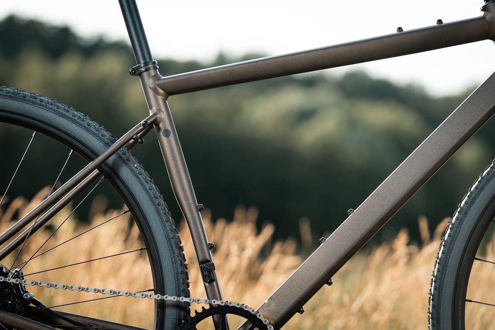 Rower Rondo MYLC AL szampańsko-czarny rozmiar M