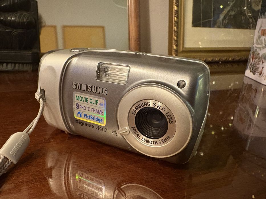 Aparat kompaktowy Samsung Digimax A402