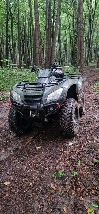 Квадроцикил KYMCO MXU 400