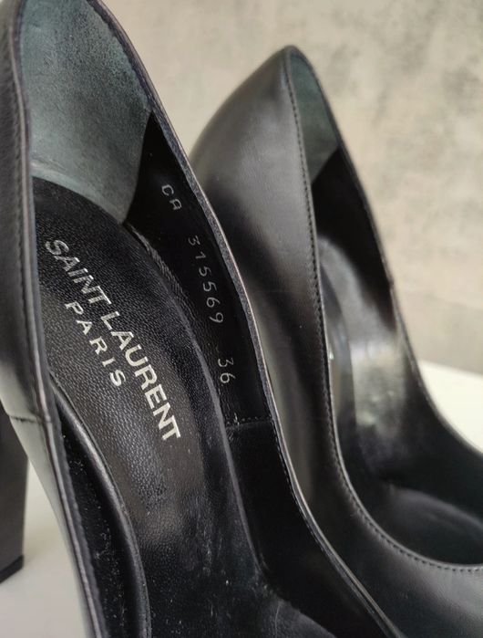 Szpilki Paris Saint Laurent