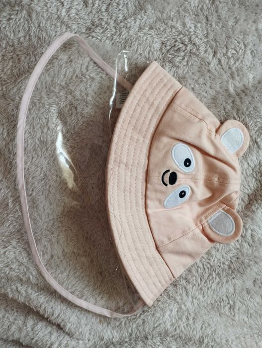 Chapéu bebé com protecção