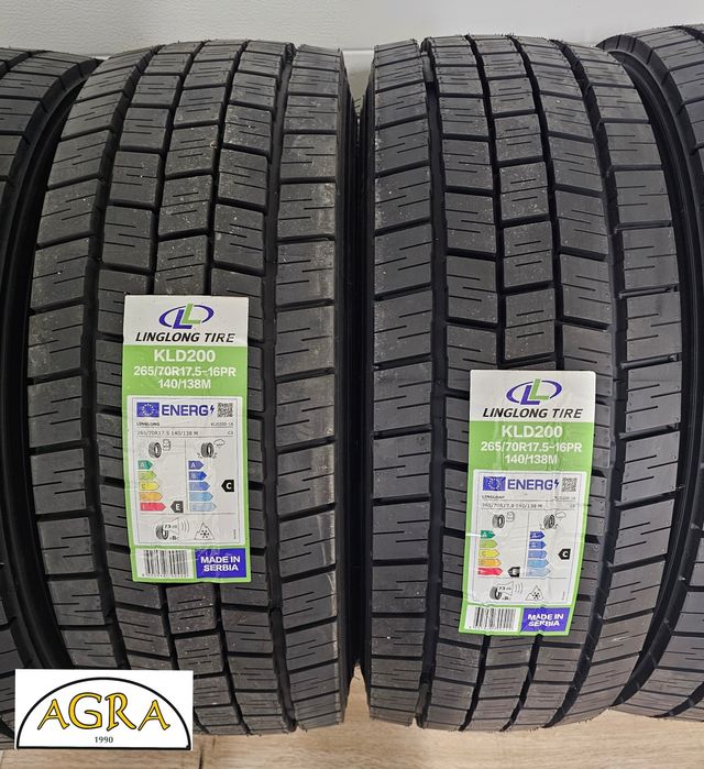 265/70R17.5 (670netto) LINGLONG opona napęd napędowa opony SERBIA