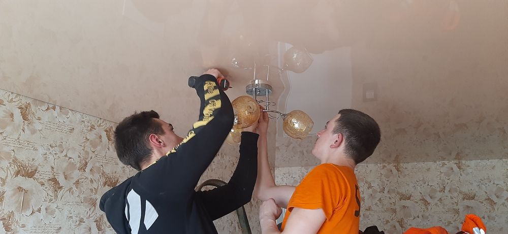 Натяжні стелі натяжные потолки натяжни стэлі