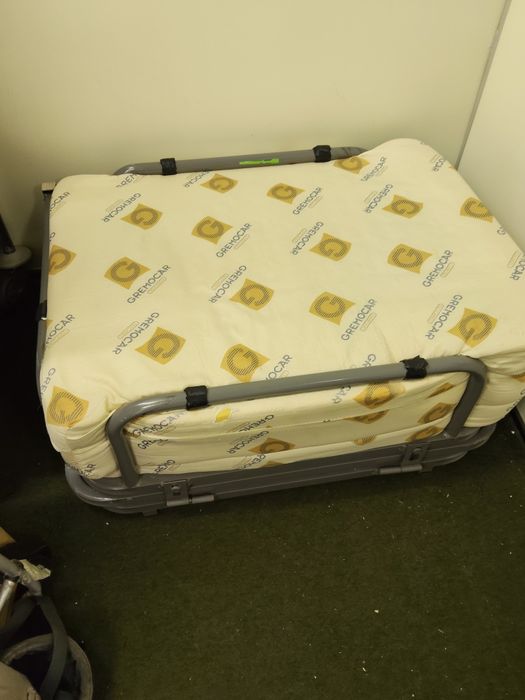 Cama puff desdobrável