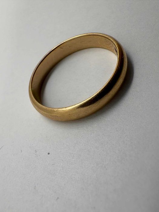 złota obrączka 585 3.15g /Twój Lombard Katowice