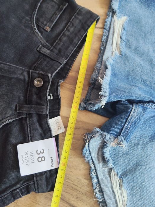 Spodenki jeans nowe 38-40