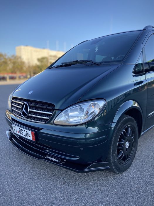 Mercedes Viano 2.2 на автомате