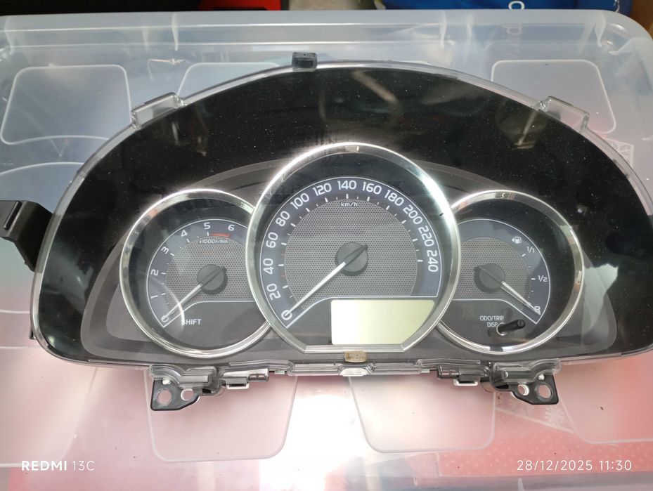 Quadrante toyota Corolla e Yaris 2013a2018