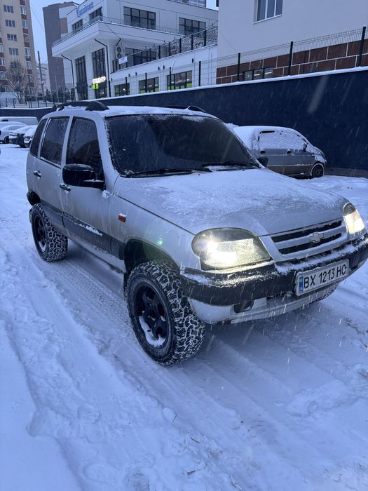Нива шевроле 2123
