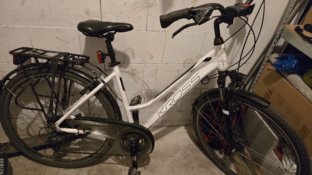 Rower miejski Kross Alp