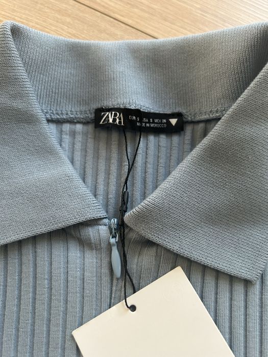 Кофта поло Zara.размер s.новая.162-167 см