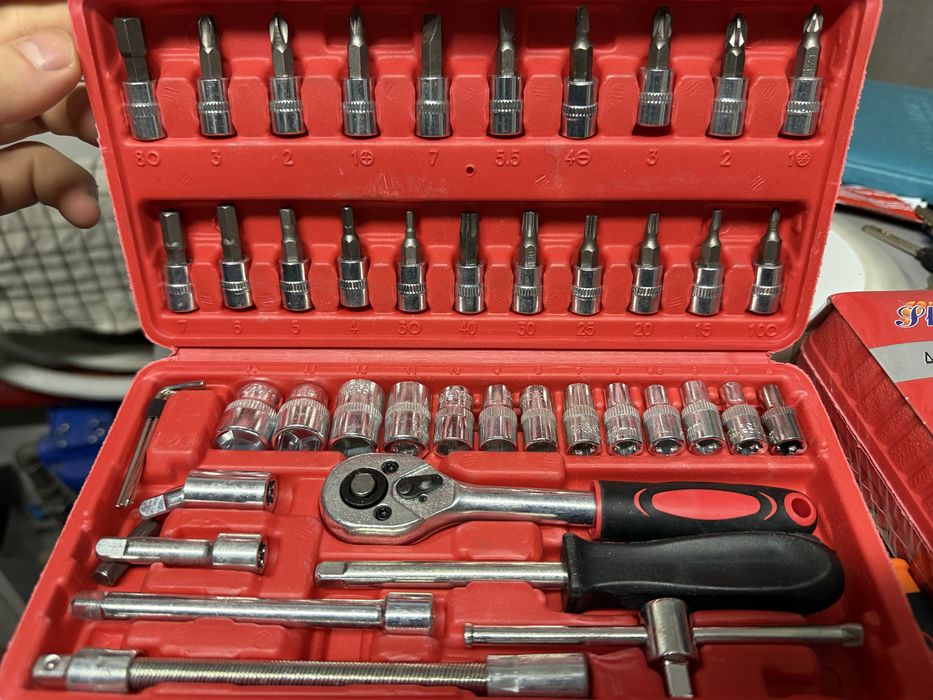 Zestaw bitow i nasadek