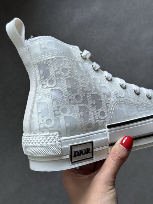 Нові кросівки кеди Dior B23 високі ТОП якість, розміри 36-41