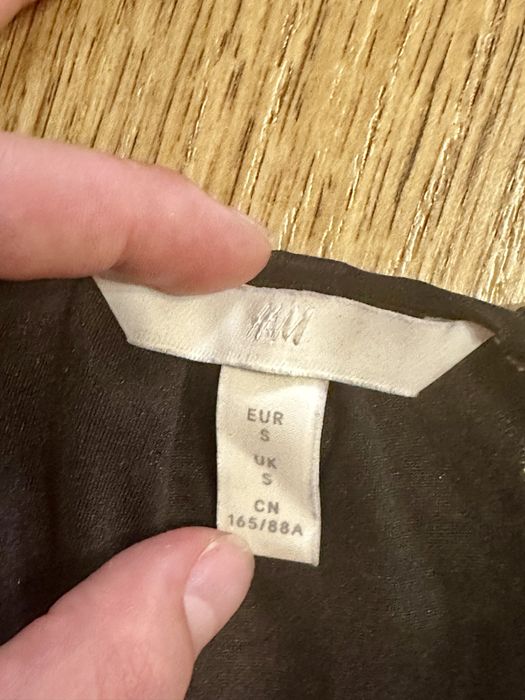 Чорна сукня H/M