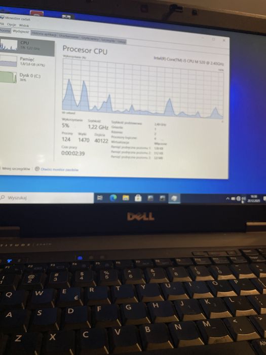 Laptop Dell Latitude E5410 i5 4GB 240GB
