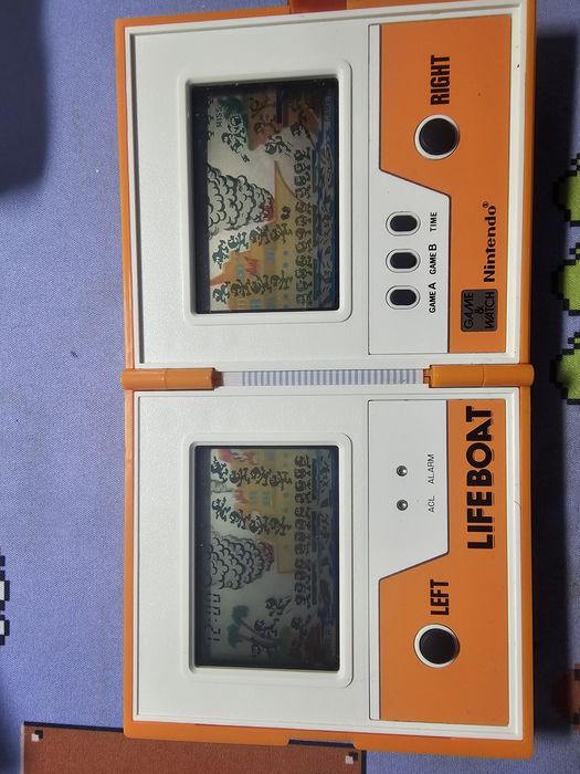 Nintendo game & watch lifeboat
