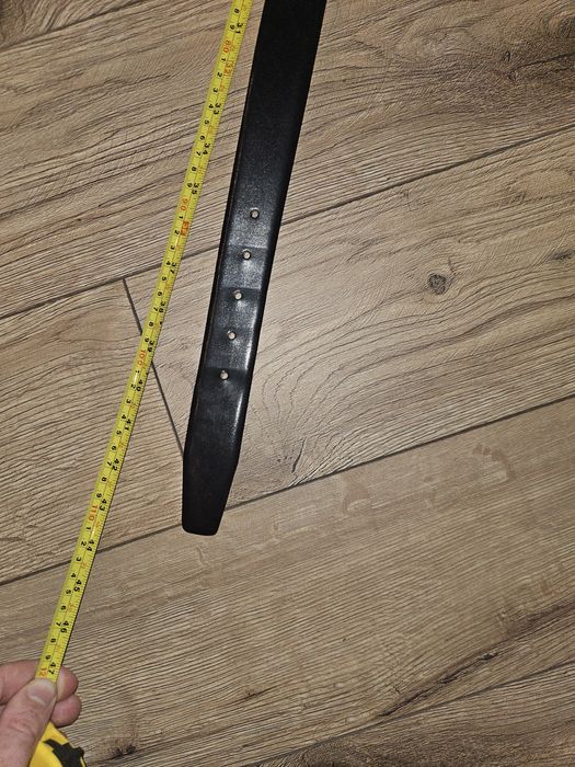 Pasek skórzany pier cardin 110 cm