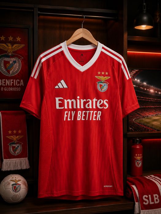 T-sirts de todos os clubes disponiveis