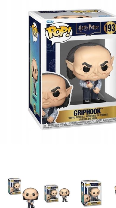Figurka Funko POP! Harry Potter: Griphook #193