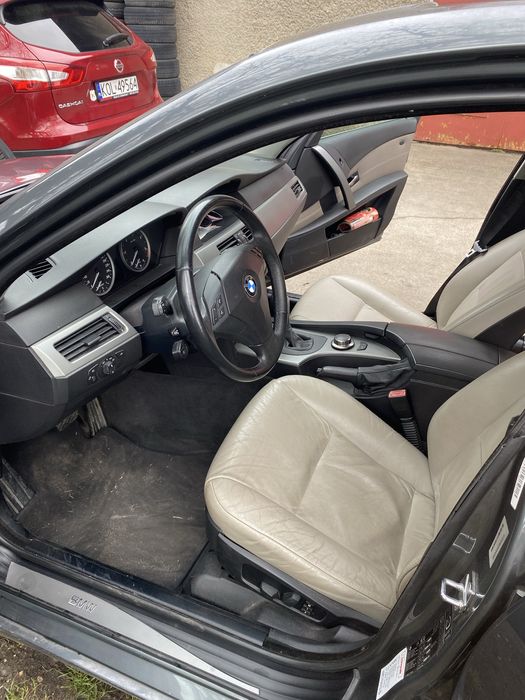 BMW E60 525d 2006r