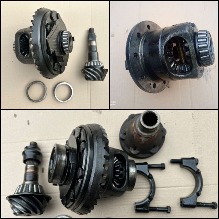 Мости Пара Сателіти  Jeep Grand Cherokee WJ 2.7 crd 1999/2005 Розборка