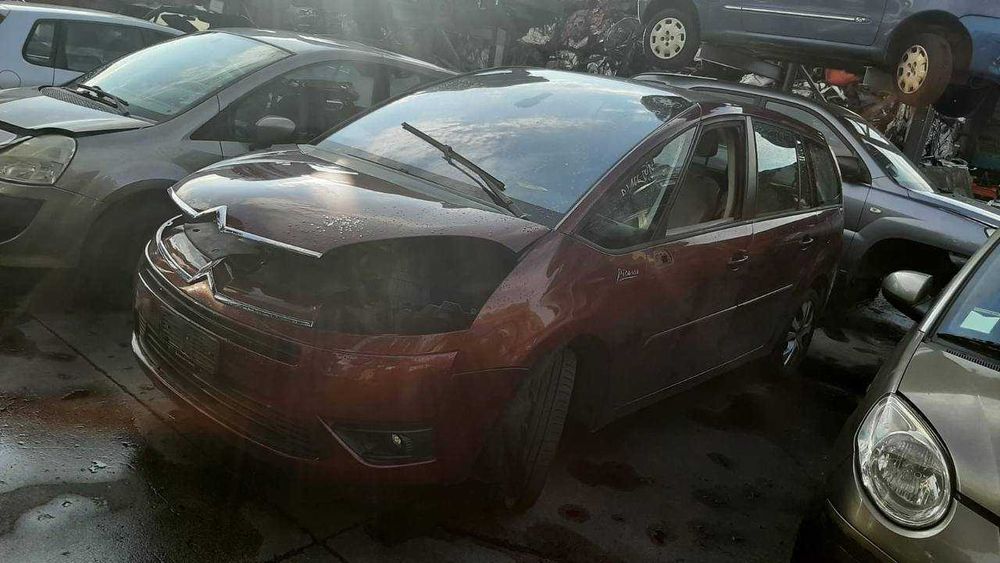 Розборка, шрот Citroen C4 Grand Picasso С4 Picasso двигун 1.6 дизель