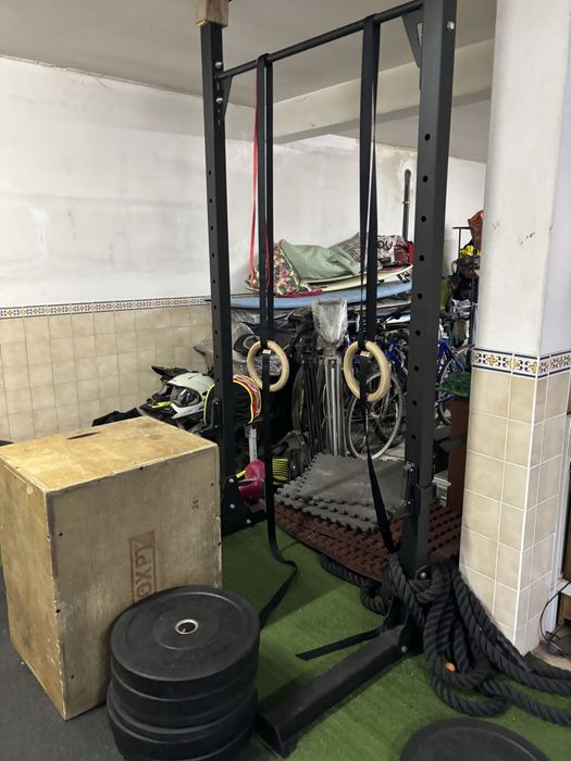 Material Crossfit ginasio446671819228456961
