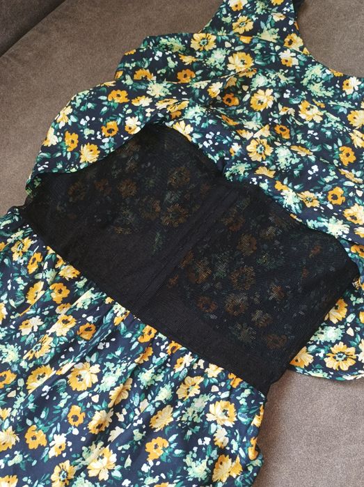 Літня сукня з принтом