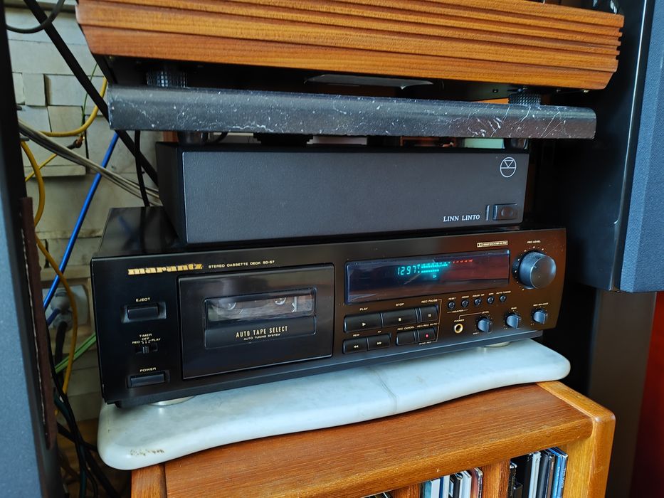 Magnetofon Marantz SD 57 . Podgórze • OLX.pl