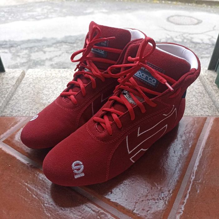 Botas de Corrida SPARCO nº 43