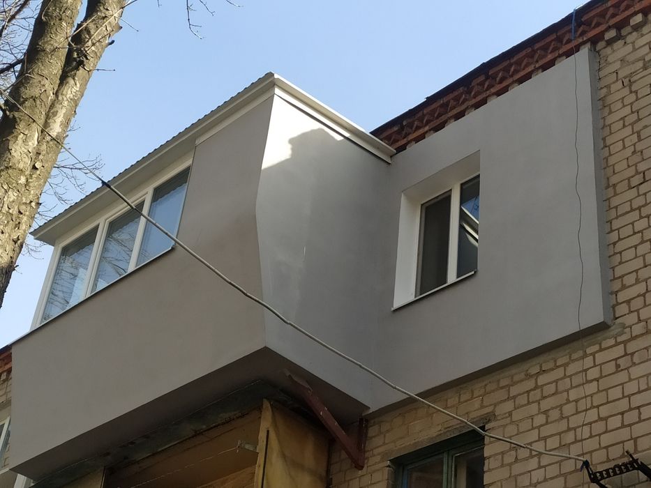 Балкони під ключ за 7–14 днів у Дніпрі | Договір