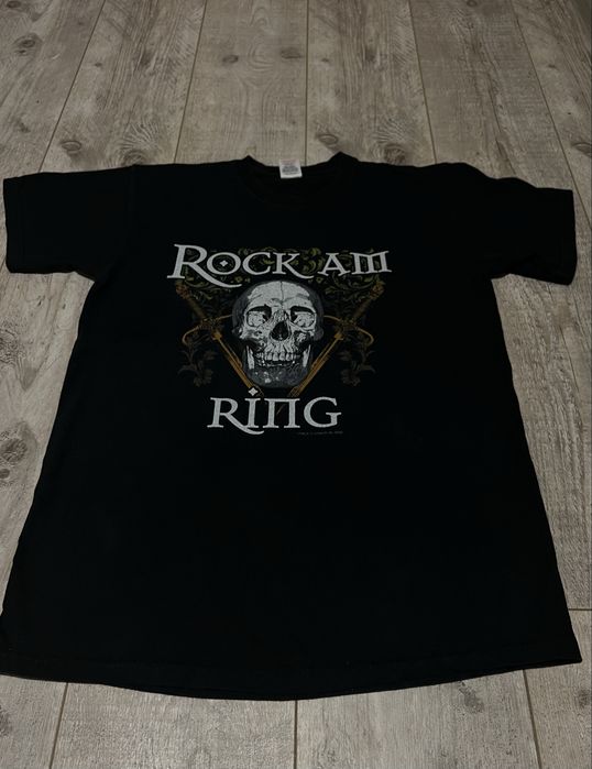 Vintage Rock am Ring 2008 Festival T-shirt (Original)