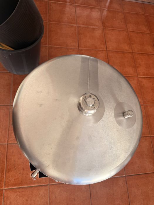 Cuba de inox nova