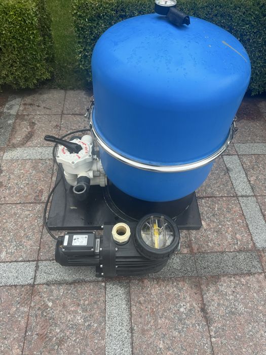 Фільтраційна система для басейну