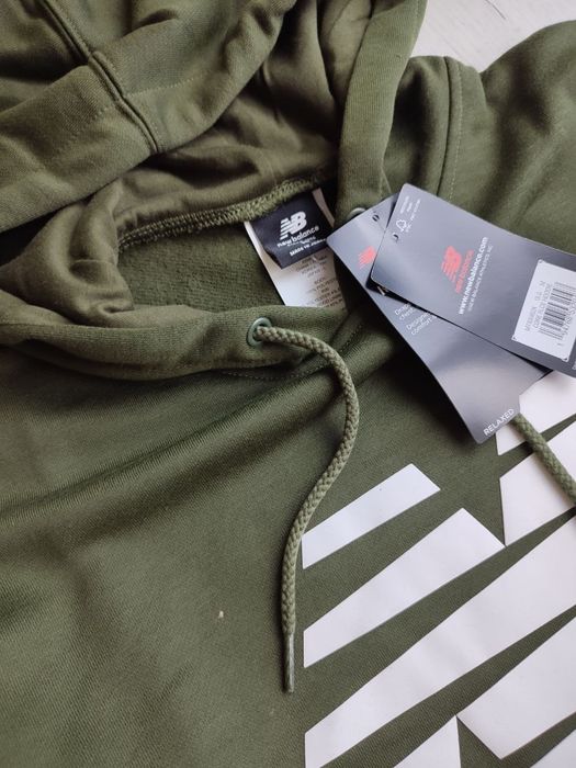 Нова шикарна толстовка/худі від New Balance. Нью Баланс Худи Бомбер