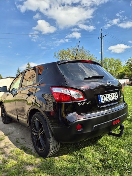 Nissan Qashqai J10 lift