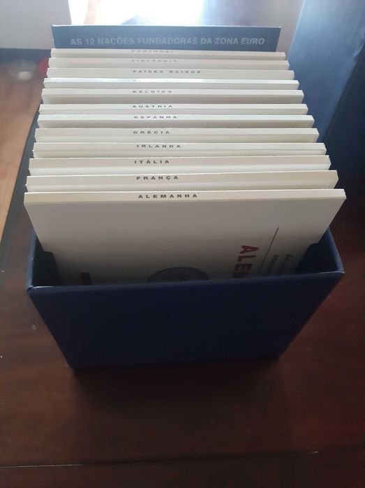 As últimas moedas correntes pré-euro