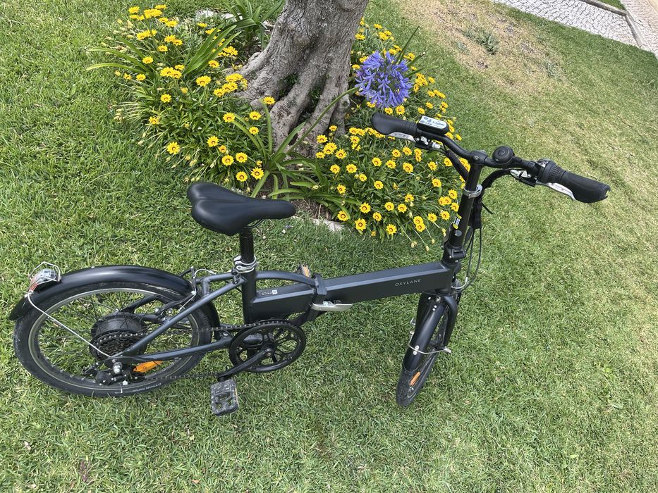 Bicicleta eléctrica dobrável