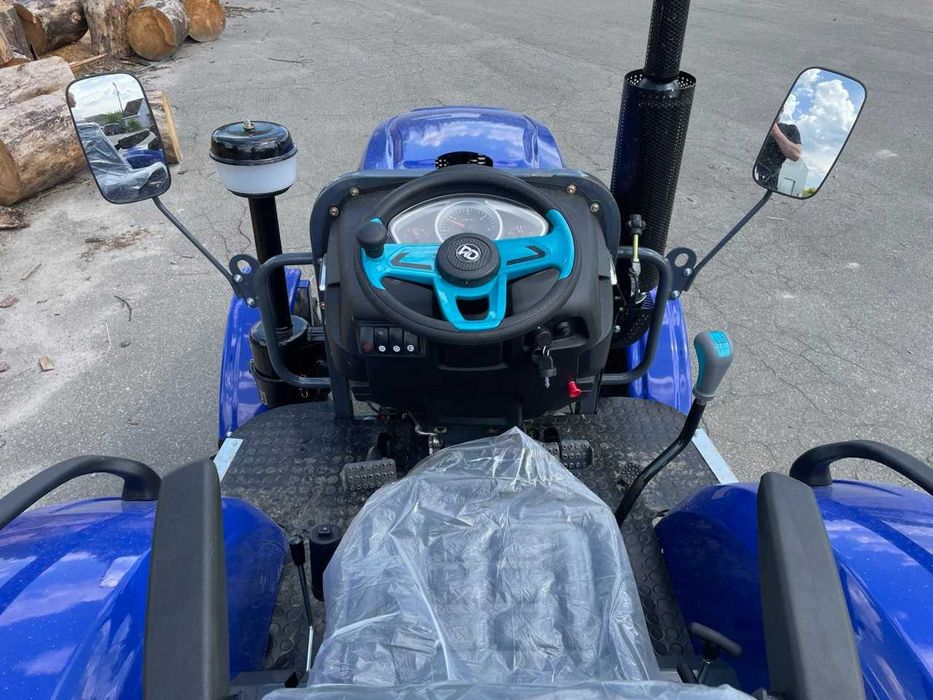 Мінітрактор Forte XT-244 LUX 24 к.с., дизель, 4×4, редукторний міст