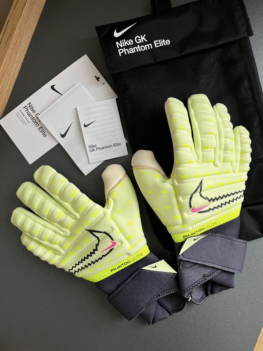 Nike GK Phantom Elite оригінал воротарські рукавиці дитячі розмір 6 нові CN6724-701