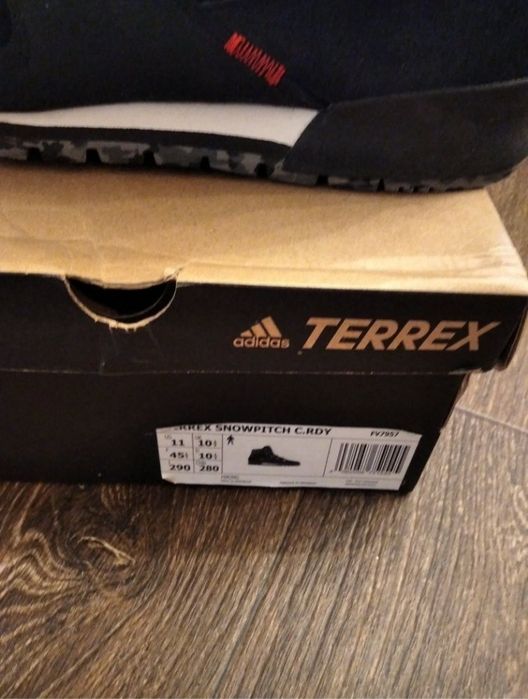 Продам черевики ботинки Adidas Terrex Snowpitch ART 45