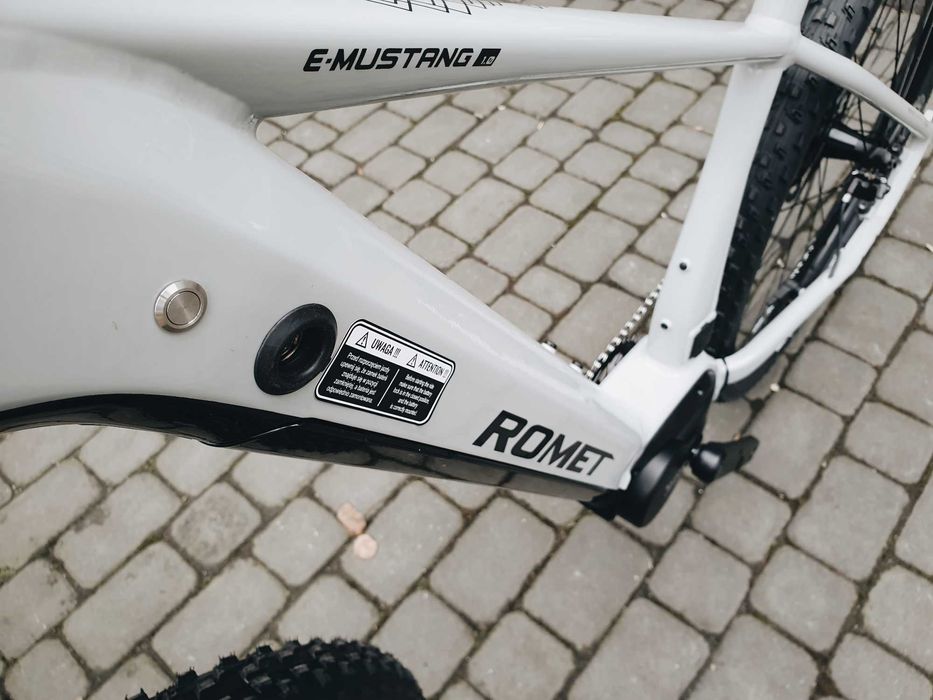 Romet E-Mustang 1.0, ebike, 725Wh, bafang, rozm. 18", 2024, -37%