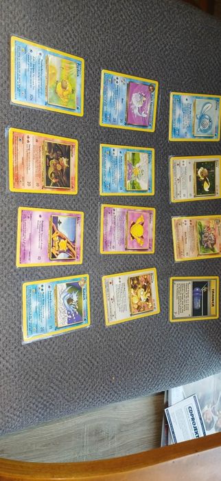 Oryginalne karty pokemon zestaw 2