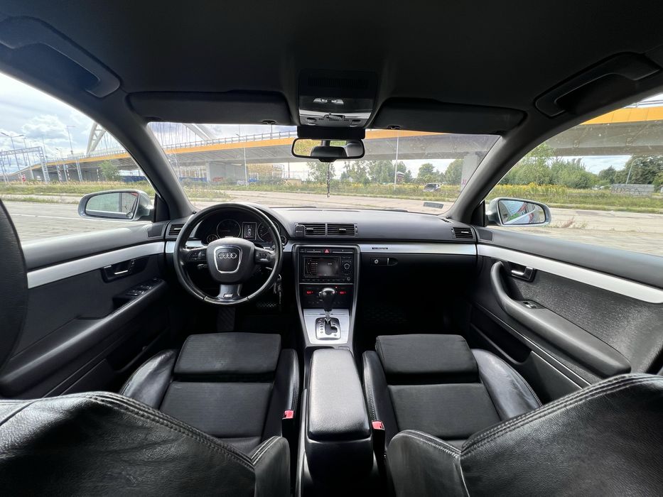 Audi a4 b7 3.0 tdi quattro tiptronic s-line