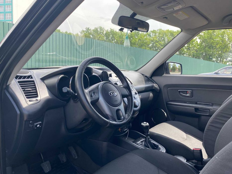 Автомобіль Kia Soul