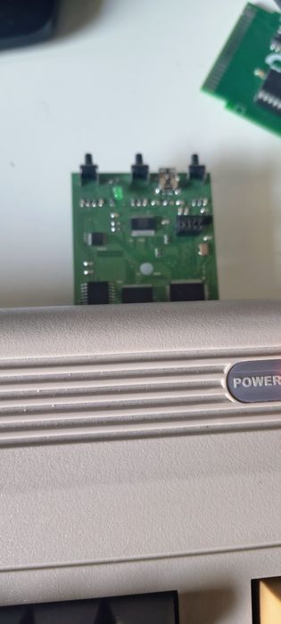 Commodore 64 cartridge easy flash 3