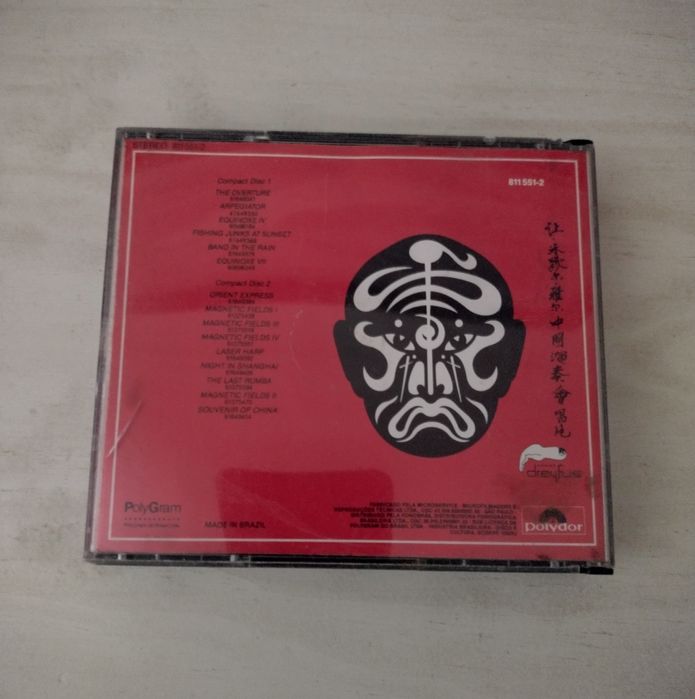 Jean Michel Jarre the concerts in China Duplo CD icónico