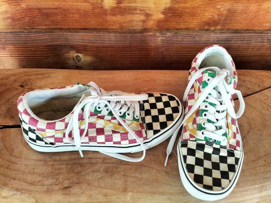 Buty damskie, tenisówki Vans 38.5